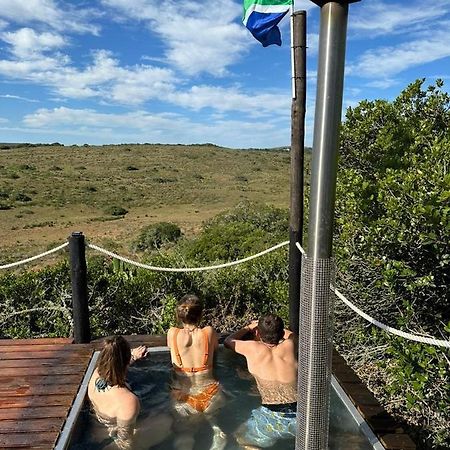 Ostrich Cottage At Les Wings Private Game Farm Groot-Jongensfontein Buitenkant foto