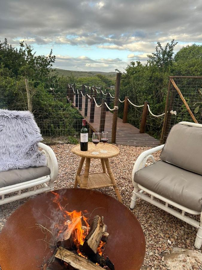 Ostrich Cottage At Les Wings Private Game Farm Groot-Jongensfontein Buitenkant foto