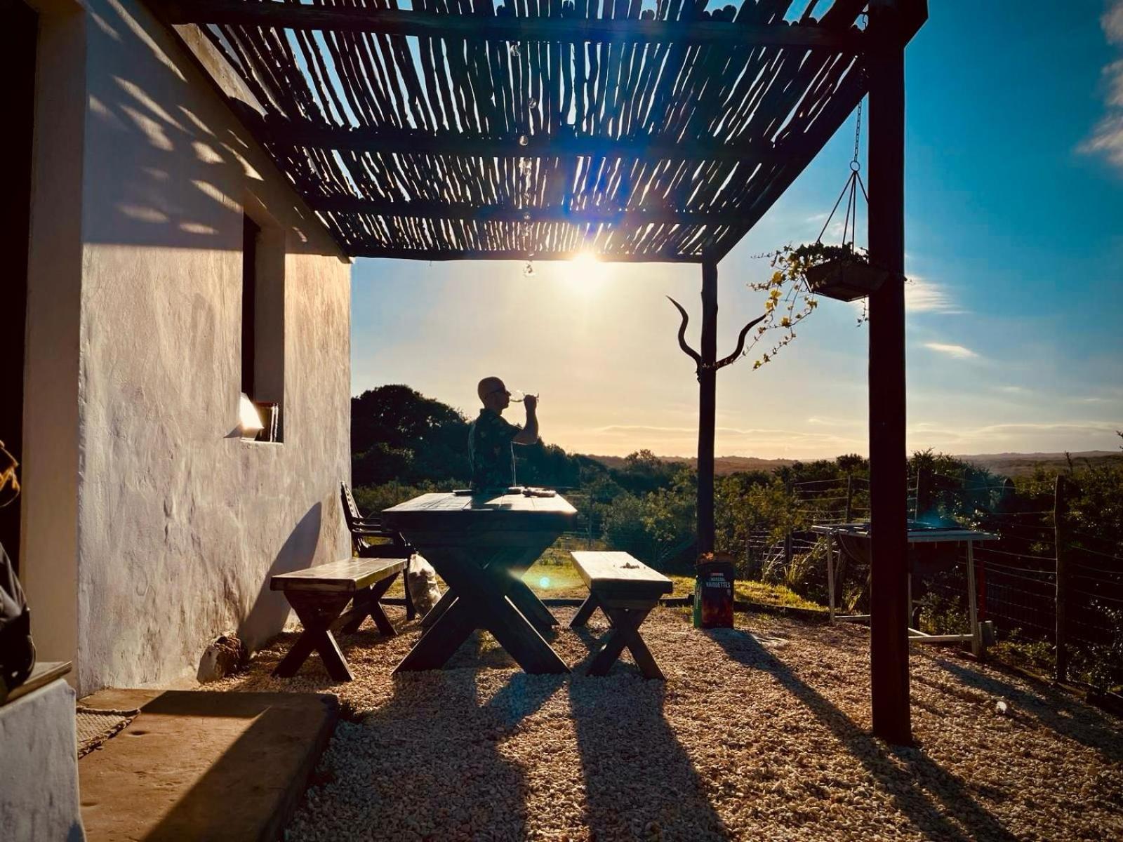 Ostrich Cottage At Les Wings Private Game Farm Groot-Jongensfontein Buitenkant foto